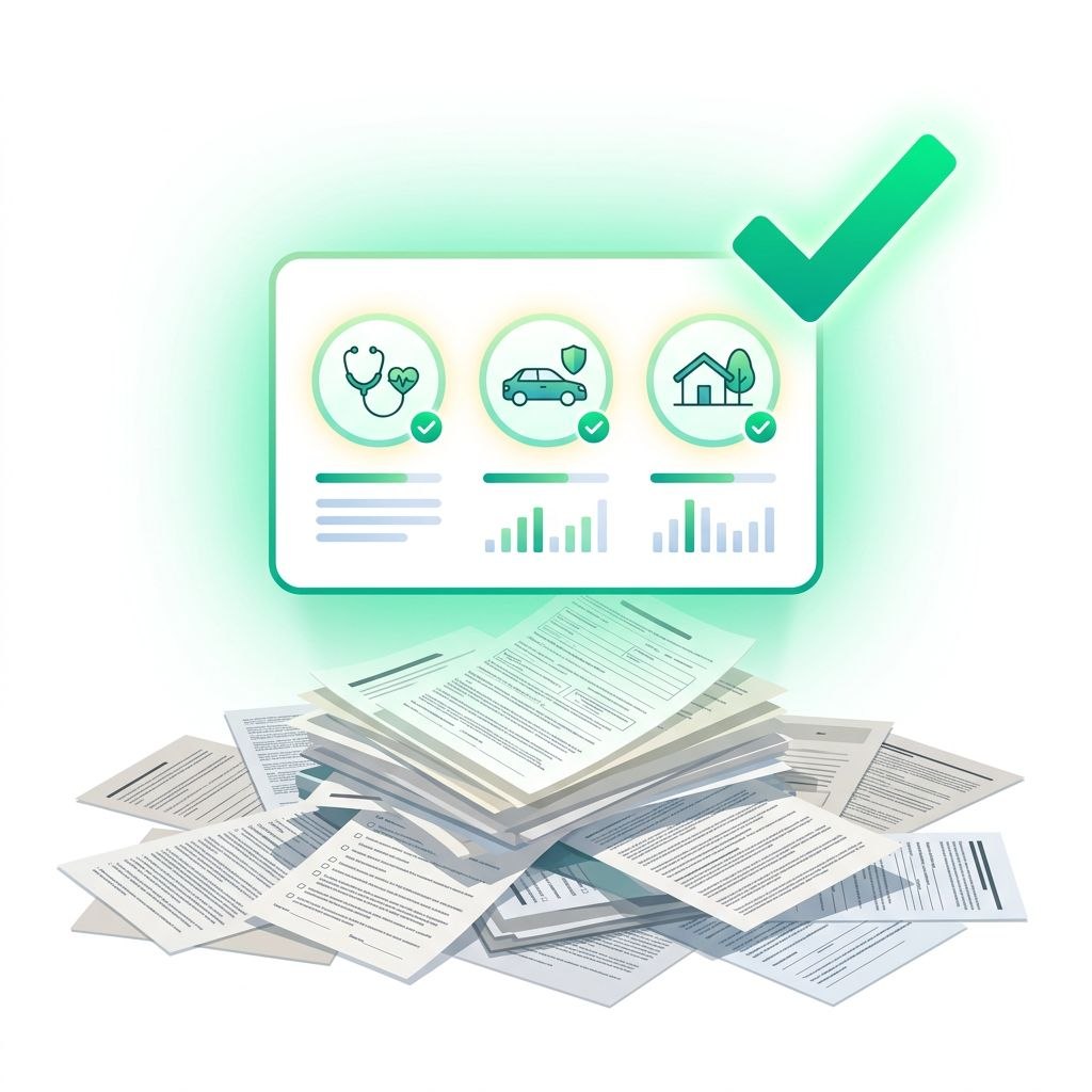 Policy summary output